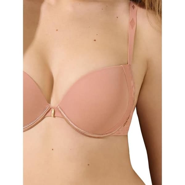 Push-up-bh för kvinnor Lisca Opal - beige beige 105C