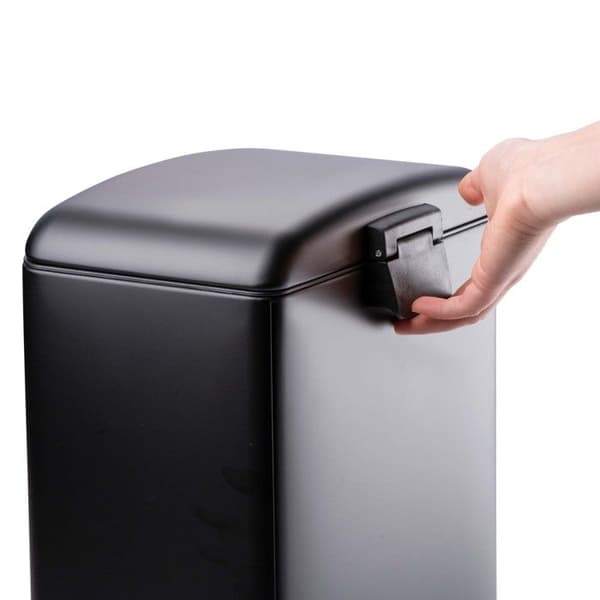 Dirt Devil 12L Soptunna Svart