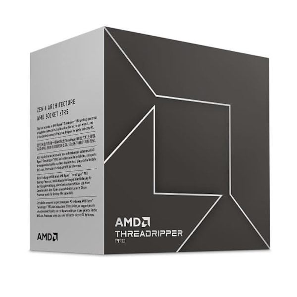 AMD Ryzen Threadripper PRO 797