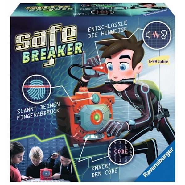 Ravensburger 22330 - KVM SWITCH - Game Safe Breaker
