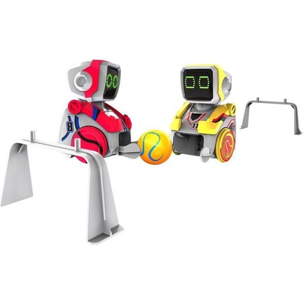 Interaktiv robot - SILVERLIT - Kickabot Bi Pack - 2 robotar för 3 olika spel