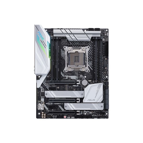 Moderkort - ASUS - PRIME X299-A II - ATX - Socket 2066 - 8x DDR4 - USB 3.1