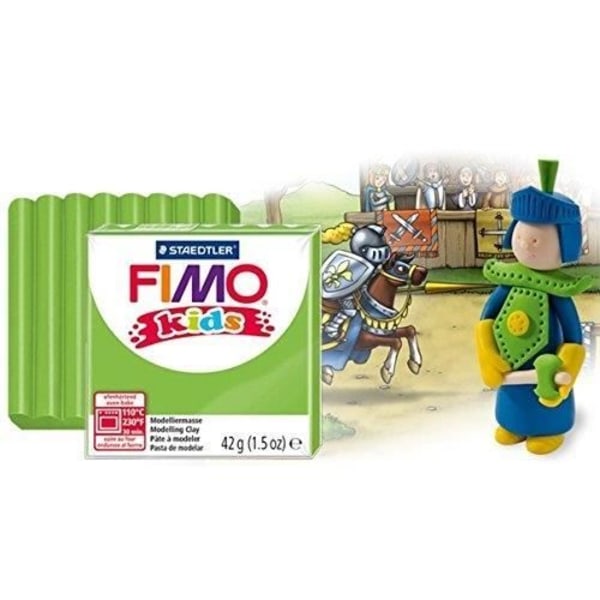 Modelllera - STAEDTLER - FIMO KIDS - Citringul - För barn från 3 år Citringul