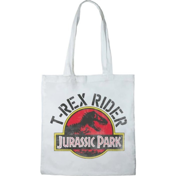 Shoppingväska - Jurassic park tote bag - BWJUPAMBB001 - TOTE BAG, REFERENS: BWJUPAMBB003, WHITE, 38 X 42 CM