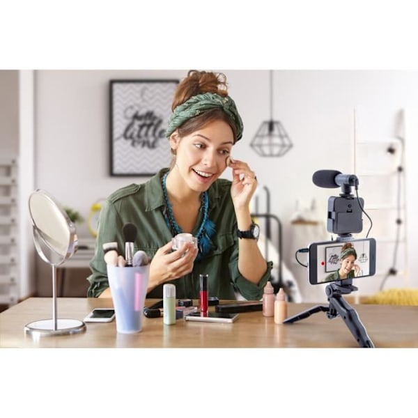 Vlogging Kit - Studio Creator - INF 033 - Canal Toys Svart