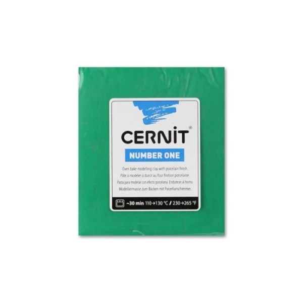 Klistra in 'Cernit - N°1' Grön 250g