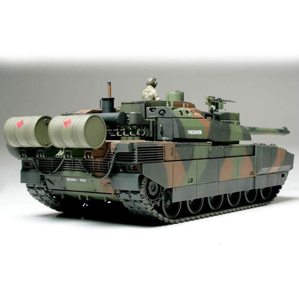 Maquette Char : Char Leclerc Serie 2 Enfärgad