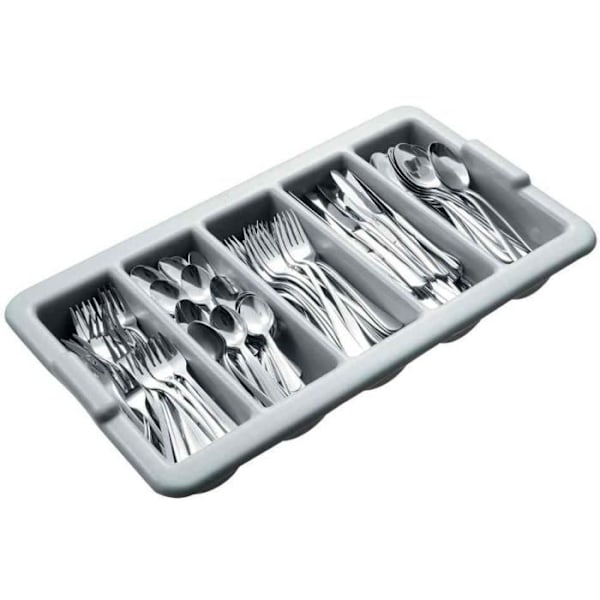 Couverts - Esmeyer - Sylvia - 181 stycken - Rostfritt stål - Diskmaskinssäker
