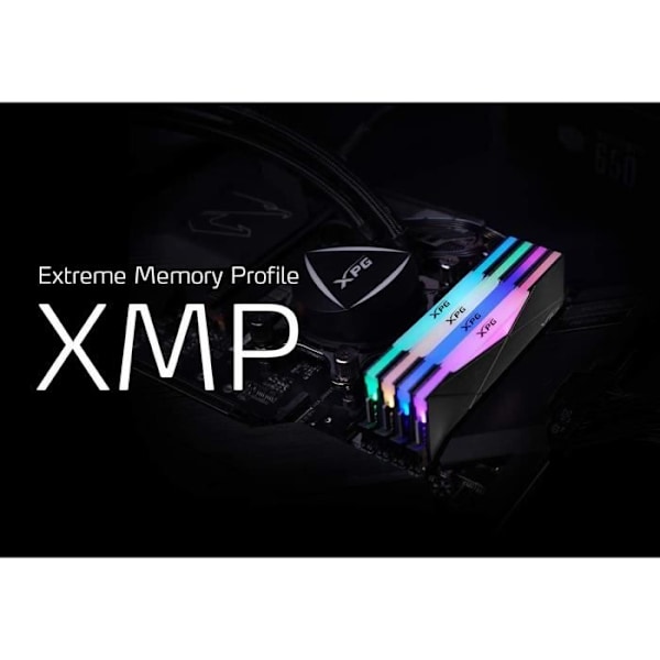 Minnesmodul - XPG - SPECTRIX D55 - DDR4 - 32 GB - 3200 MHz - Anpassningsbar RGB