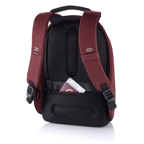 Ryggsäck - XD Design - Bobby Hero Small - Stöldskydd - 13,3 tum - Röd RÖD