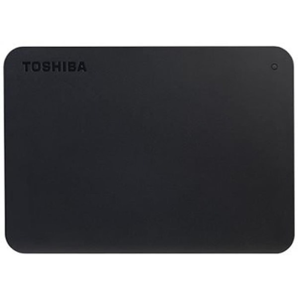 TOSHIBA - Extern hårddisk - Canvio grunderna - 4TB - USB 3.0 (HDTB440EK3CA)