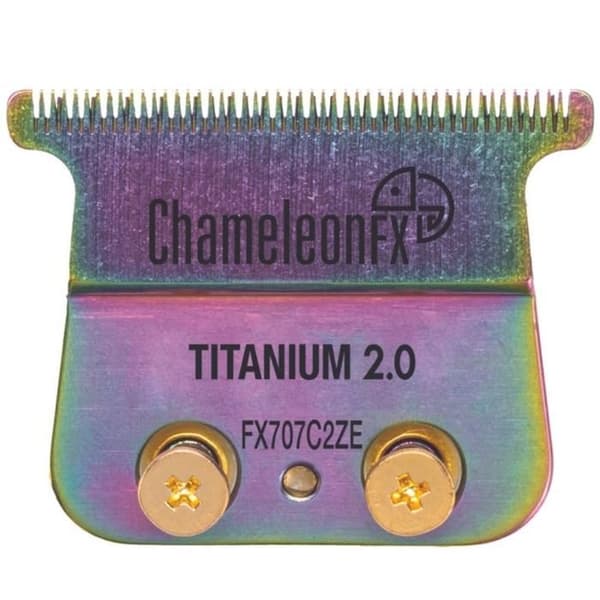 Klipphuvud T-40mm ChameleonFx, SkeletonFx Titanium 2 BabylissPro