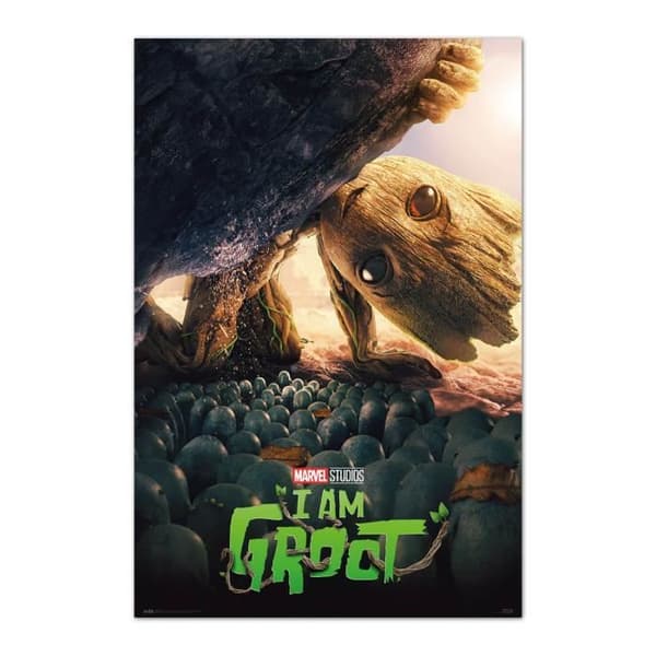 Affisch Jag är Groot Marvel El Chiquitin