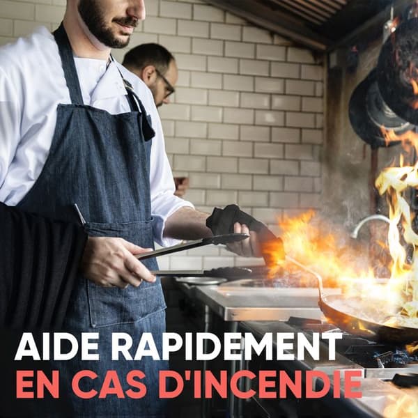 EVOCAMP eldsäkert matta 100x100 cm – skyddsmatta för golv vid öppen eld, grill, eldsäker platta - tål 982 °C Svart