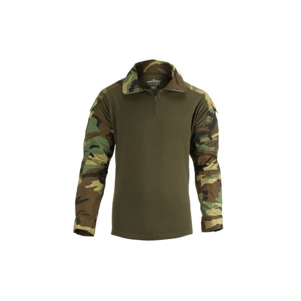 Invader Gear långärmad stridsblus skog XXL