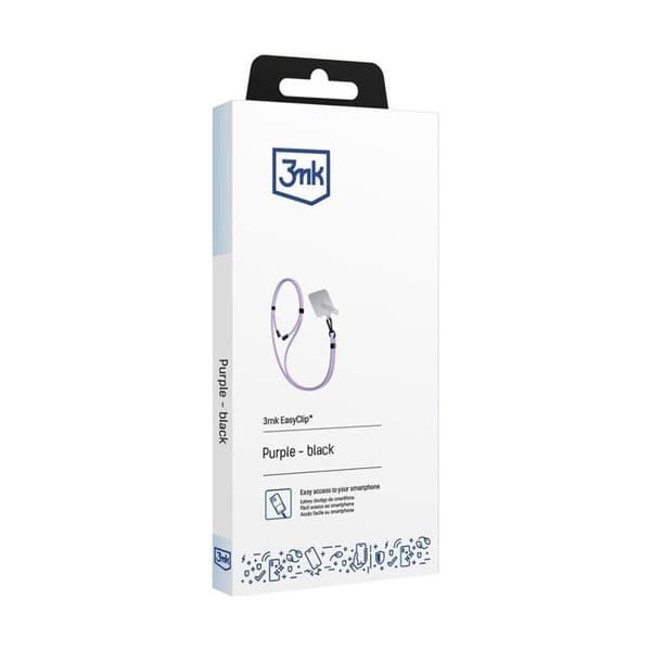 Lila clipsfodral Easy Clip 3MK Violett