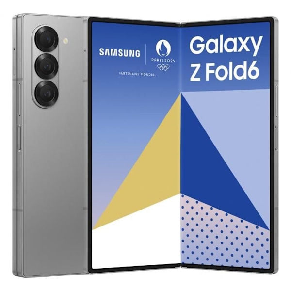 Samsung Galaxy Z Fold6 Smartphone 1TB Grå Grå