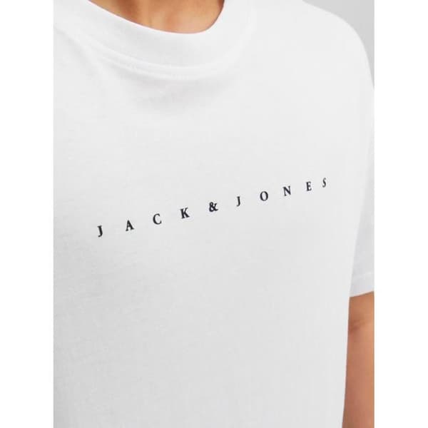 T-shirt barn Jack & Jones Star - vit Vit 8 år