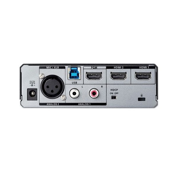 Aten audio - videoinsamlingsadapter - UC3022-AT-G - CAMLIVE PRO (dubbel HDMI till USB-C UVC-videoinspelning)