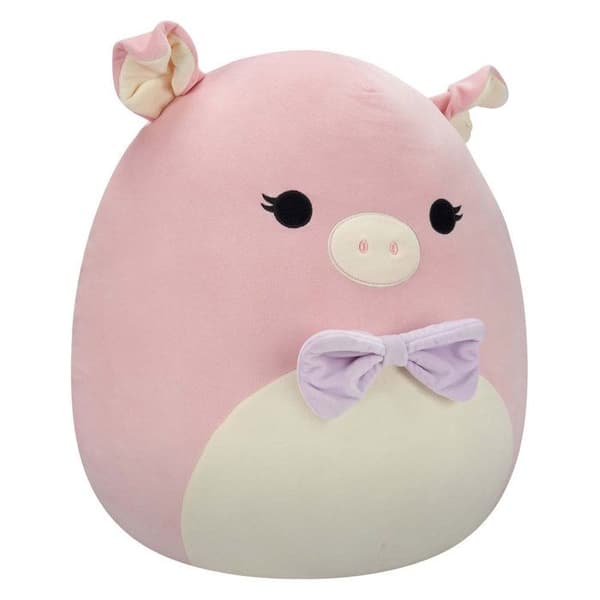 Squishmallows kramdjur gris 50cm - Hetty rosa gris kudde