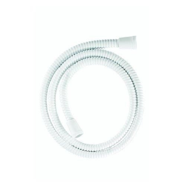 Flexibel duschslang - Croydex - AM168622 - Förstärkt PVC - 1,25 m - Vit Vit