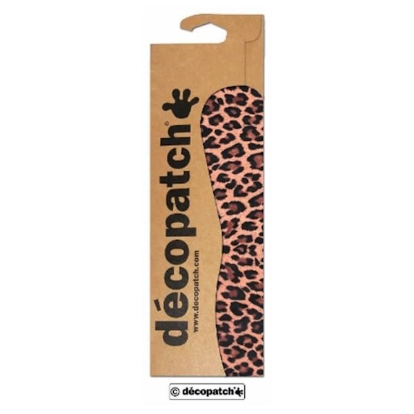 Dekorativa Blad - DECOPATCH - Leomönster - 30x40cm - 3 Blatt - Blandat