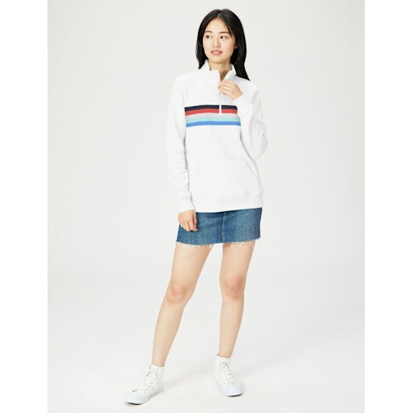 Jacka - peacoat - kappa - kavaj Essentials - AE18111988-Multi-Medium Vit, flera ränder M