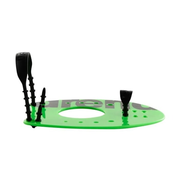 Palmes de Main - ARENA - Elite Hand Paddle 2 - Acid Lime/Noir - XS Syra lime / Svart