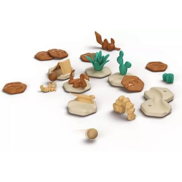 Gravitrax Junior - My Desert expansionsset 33 delar - Marmorbana - Kreativt byggspel - Ravensburger - Från 3 år Flerfärgad