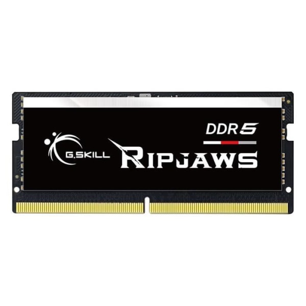 G.Skill RipJaws Series SO-DIMM 32 GB DDR5 4800 MHz CL40 - RAM SO-DIMM PC5-38400 - F5-4800S4039A32GX1-RS