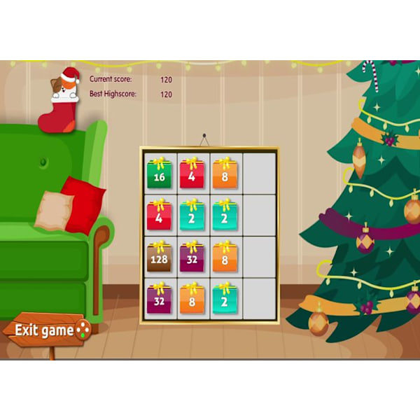 Adventskalender Flerfärgad