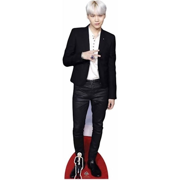 Figurine - BTS - Min Yoon-gi (Suga) - 177 cm - Kartong - Dekorativ