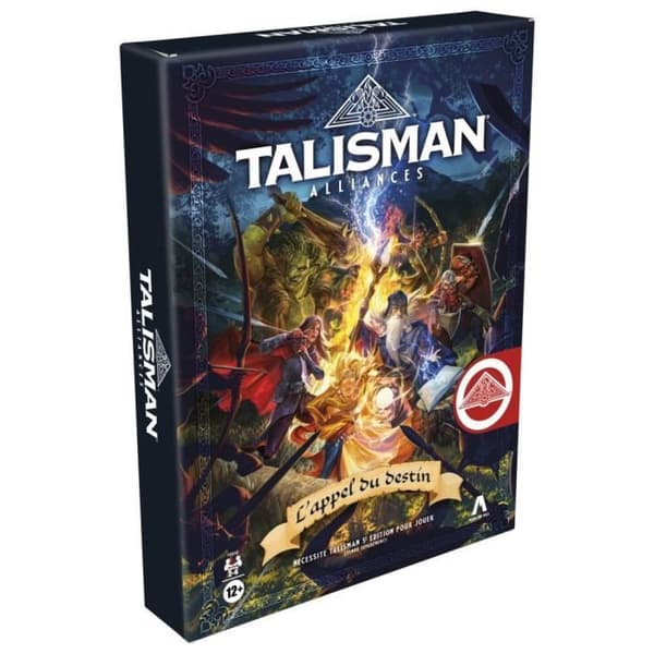 Talisman, Alliances Extension, Brädspel Flerfärgad
