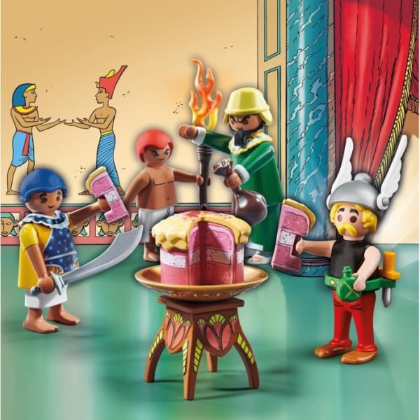 PLAYMOBIL - 71269 - Asterix: Amonbofis och den förgiftade kakan
