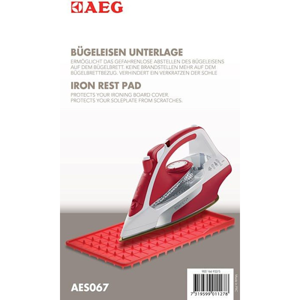 Stryktillbehör - sömnad - strykdelar - sömnad Aeg - AES 067 - Järnstöd