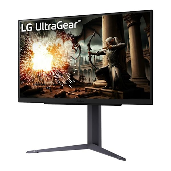 MONITOR - LG - 27GS75QX-B - 2560 x 1440 pixlar - IPS - 1 ms - HDMI - DisplayPort - AMD FreeSync