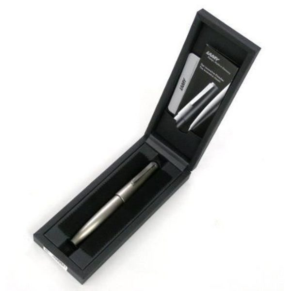 Lamy 2000 Fjäderpenna med ultrafine metallisk spets - L02-EF