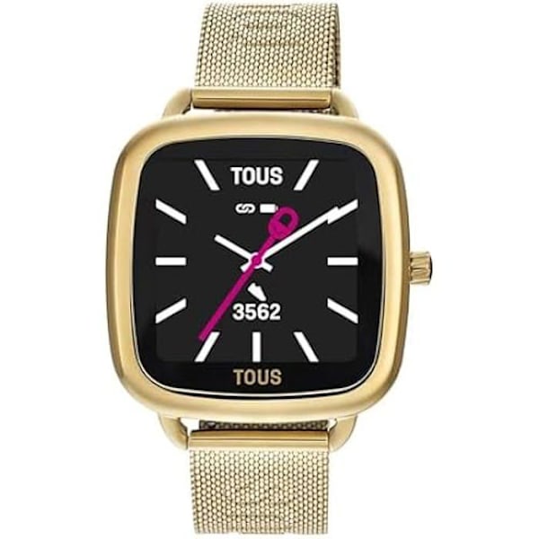 ALL Reloj Smartwatch 300358083 D-Connect Dorado