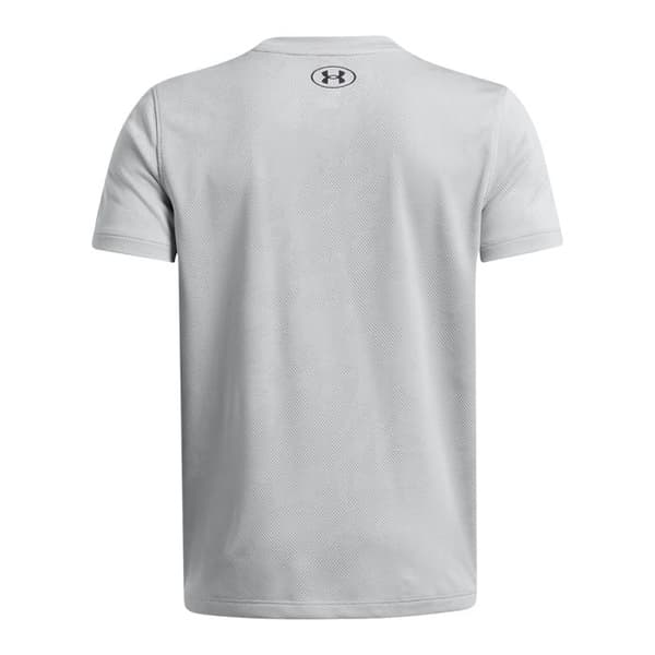 Under Armour Tech™ Vent Jacquard barntröja grå mod/svart 14-16 år gammal