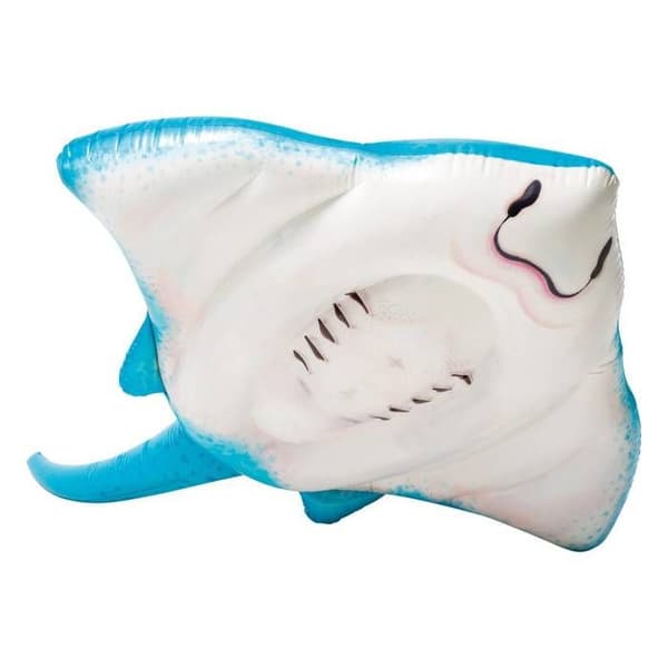 INTEX manta ray åkboj - 2 grepphandtag Blå