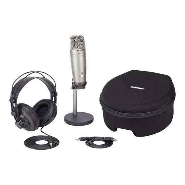 Samson C01U Pro Podcasting Pack - Mikrofon - USB