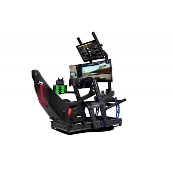 Next Level Racing F-GT Elite Direct Mount Overhead Monitor Grå - 0716715143450
