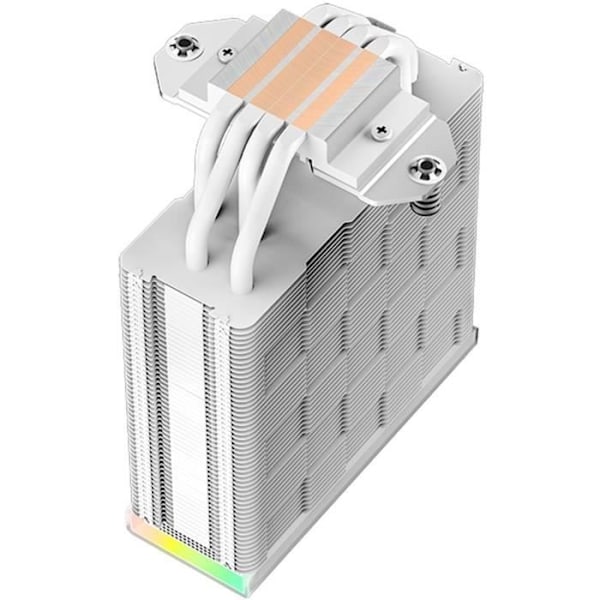 PC Kylning - DEEPCOOL - R-AK400-WHADMN-G - AK400 DIGITAL VIT