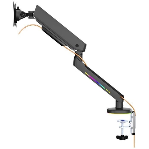 Stöd för skärm - DELTACO GAMING - RGB - Lutande - Mobil - Vridbar
