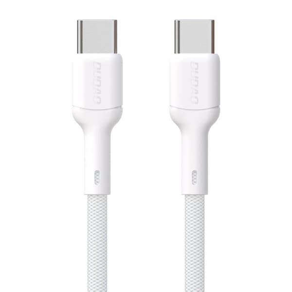 USB-C-kabel - DUDAO - L9C - 65 W - 1 m - Vit