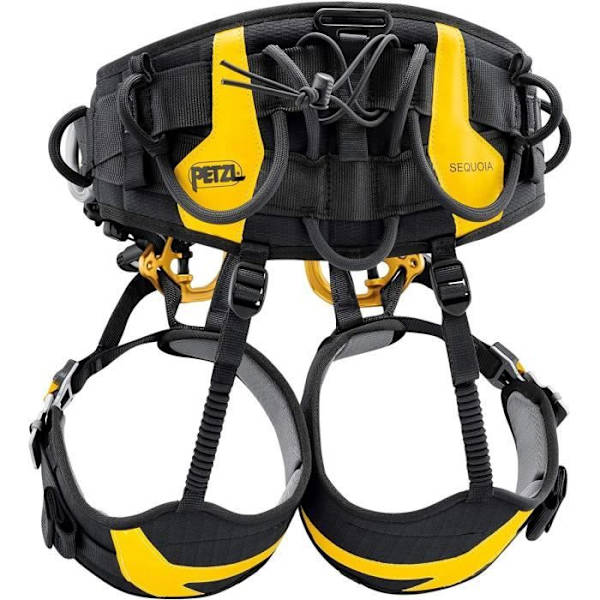 PETZL SS22 SEQUOIA SRT Svart/Gul storlek 2 Svart M