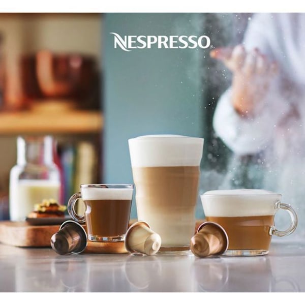 Kaffemaskin - KRUPS XN1108K - Essenza mini svart svart