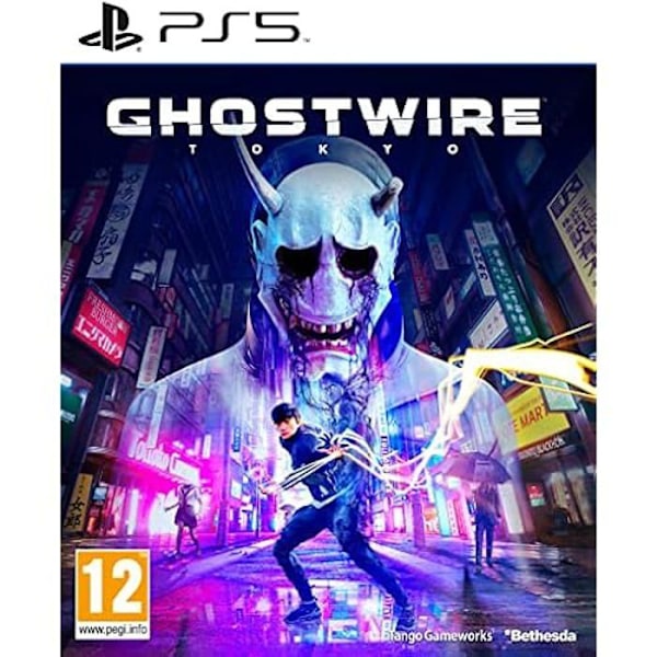 Videospel - Ghostwire - Tokyo - PS5 - Action - 18+ - Blu-Ray