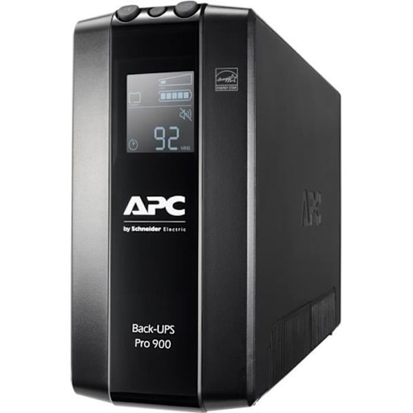 APC - APC Back-UPS Pro BR900MI - UPS - 900VA Svart