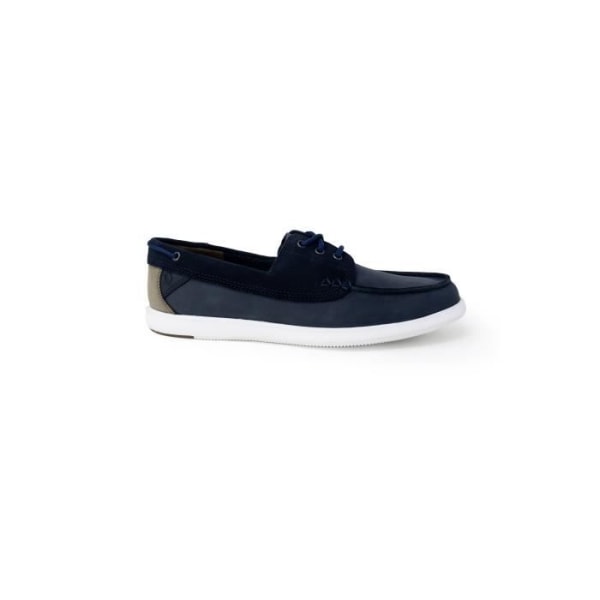 Blå läder loafers för män - CLARKS - GR77701 - Sommar - Slip on - Vanlig Blå 43